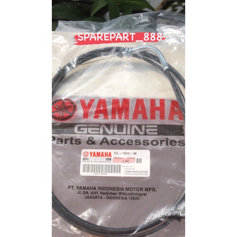 KABEL GAS MIO KARBU KABEL GAS MIO SOUL LAMA KABEL GAS MIO SPORTY 5TL