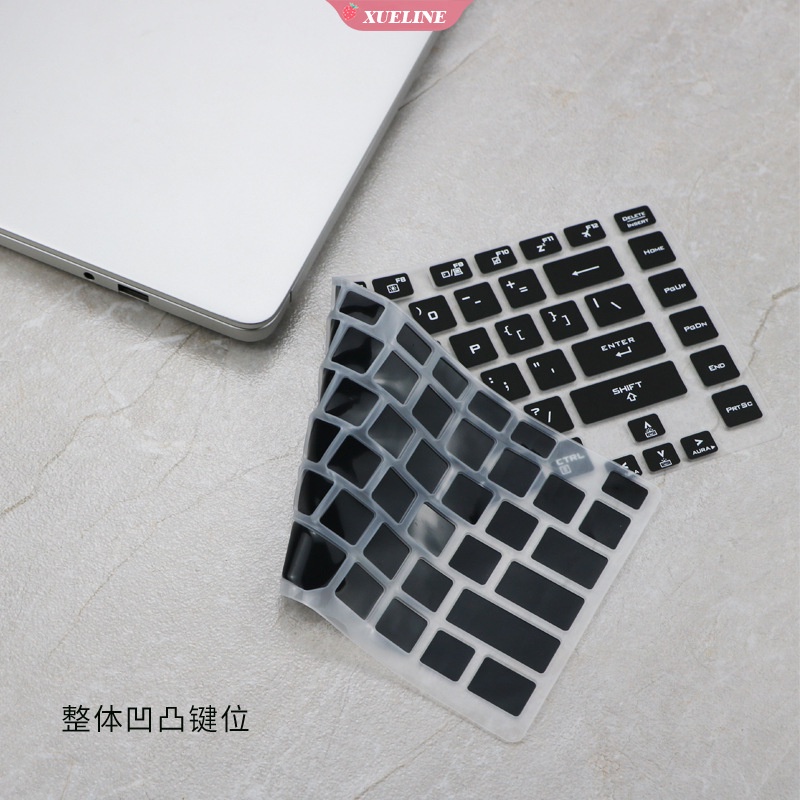 Skin Cover Keyboard laptop 15.6 &quot;Untuk ASUS ROG STRIX G15 G512 G512LU G512LV G512LW G512 LU LI LV LW