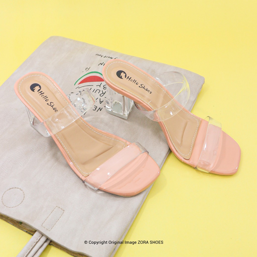 Sandal Wanita Zora Heels Wanita Veluvi