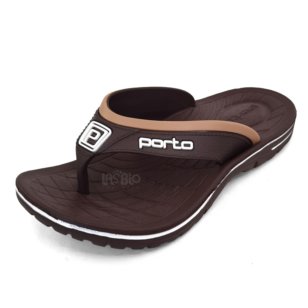 Porto Sandal Jepit Karet Stylish Anak Remaja Tanggung 1016