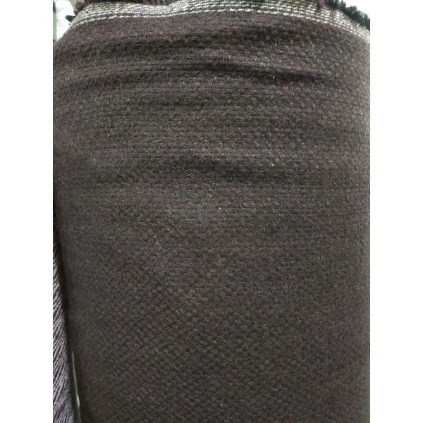 Bahan tweed chanel tebal (0.5m )