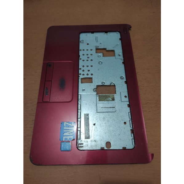 Palmrest atau Casing Frame Keyboard Laptop HP14 HP 14 Model 14-r111TU