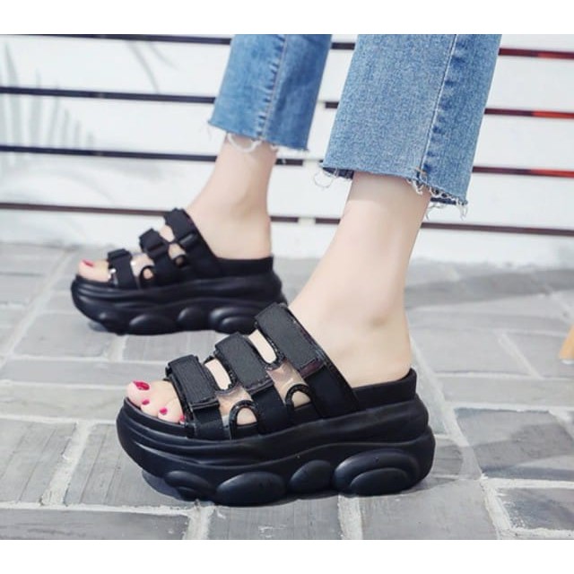 SANDAL WANITA RUBI WILD SLIDE - NYC MISTY ROSE