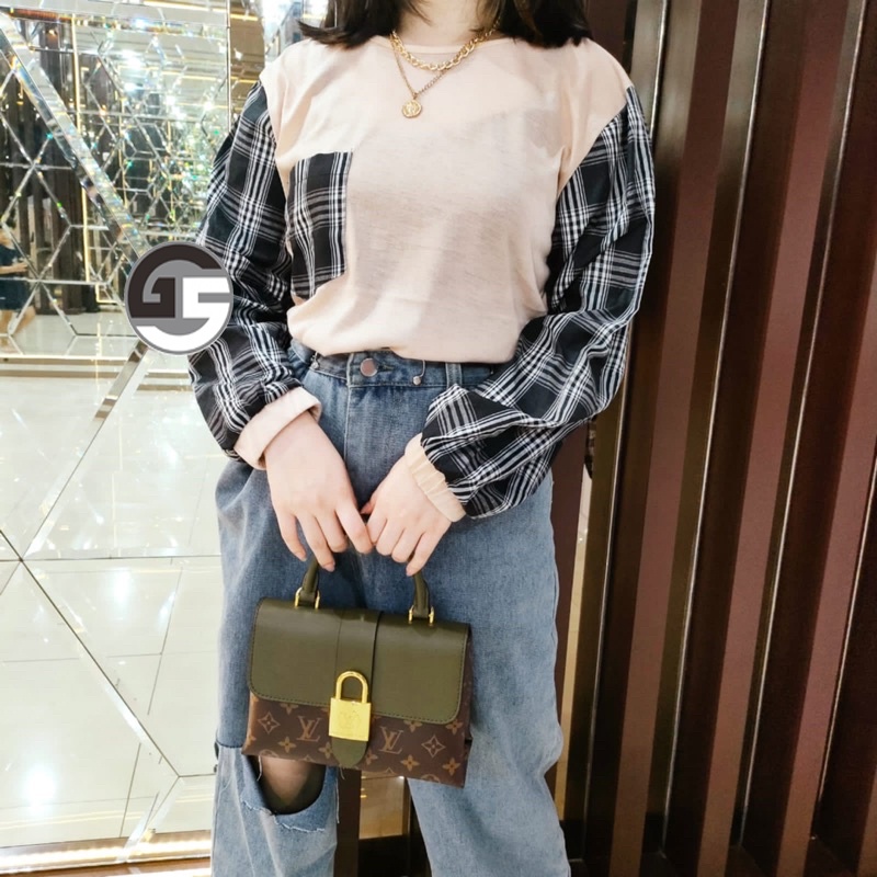 GS - BLOUSE LOVA//FASHION WANITA