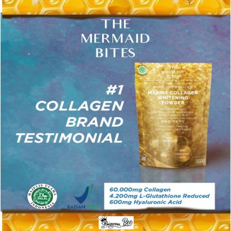DD MARINE COLLAGEN 300 G (BPOM HALAL MUI)