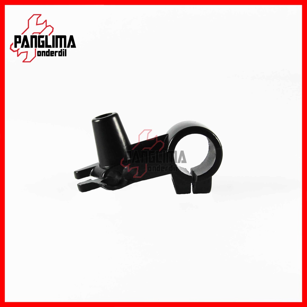 Dudukan Handle Rem-Spion Kanan-Right Honda Supra &amp; Supra Fit Lama &amp; Supra Fit New Tromol Rumah-Bracket-Braket-Brecket-Breket-Holder Handel-Hendel-Hendle Brake-Break