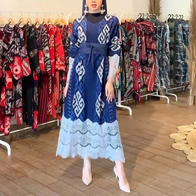 BAJU MUSLIM TENUN JEPARA, GAMIS FASHION TENUN JEPARA, GAMIS CASUAL TENUN, BAJU MUSLIM CASUAL TENUN J