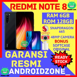 REDMI NOTE 8 RAM 6GB INTERNAL 128GB GARANSI RESMI TAM HP