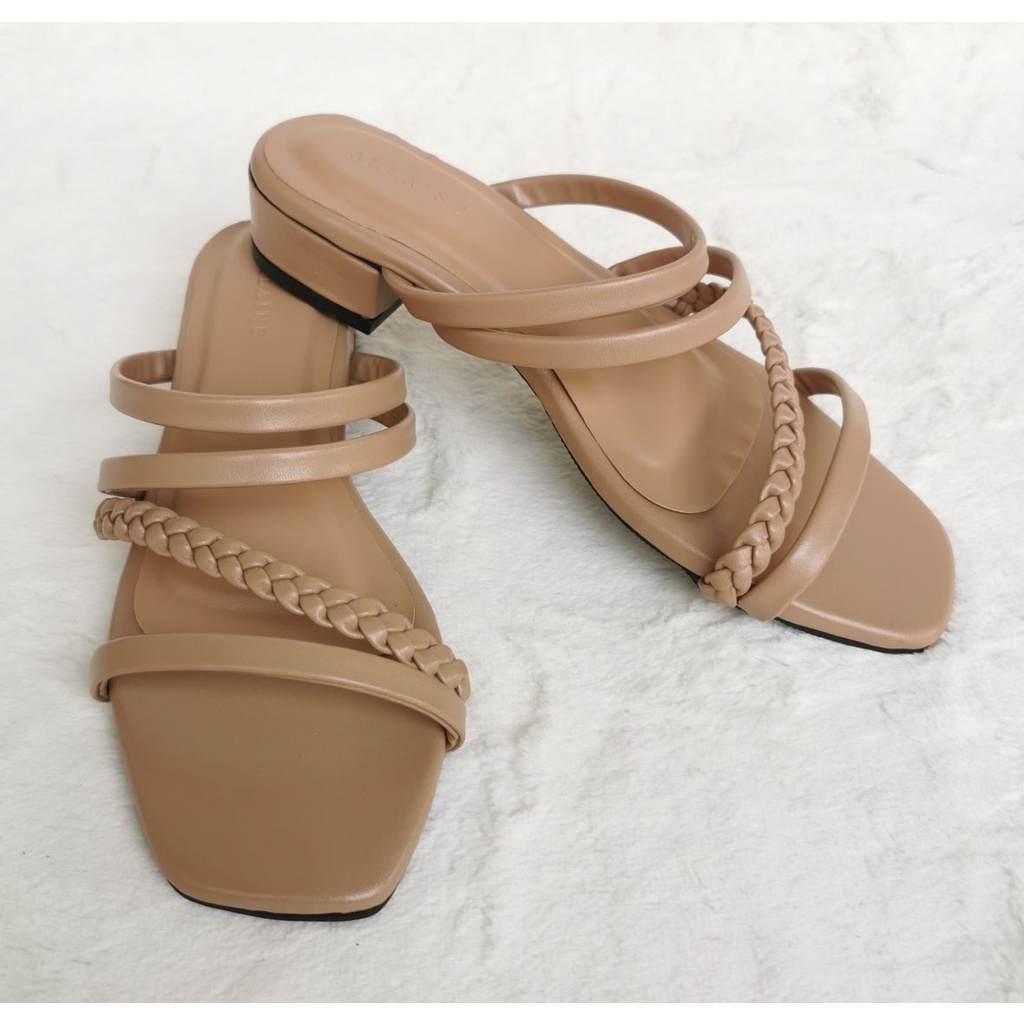 Arlaine - Floren Sandal Heels Tali Kepang