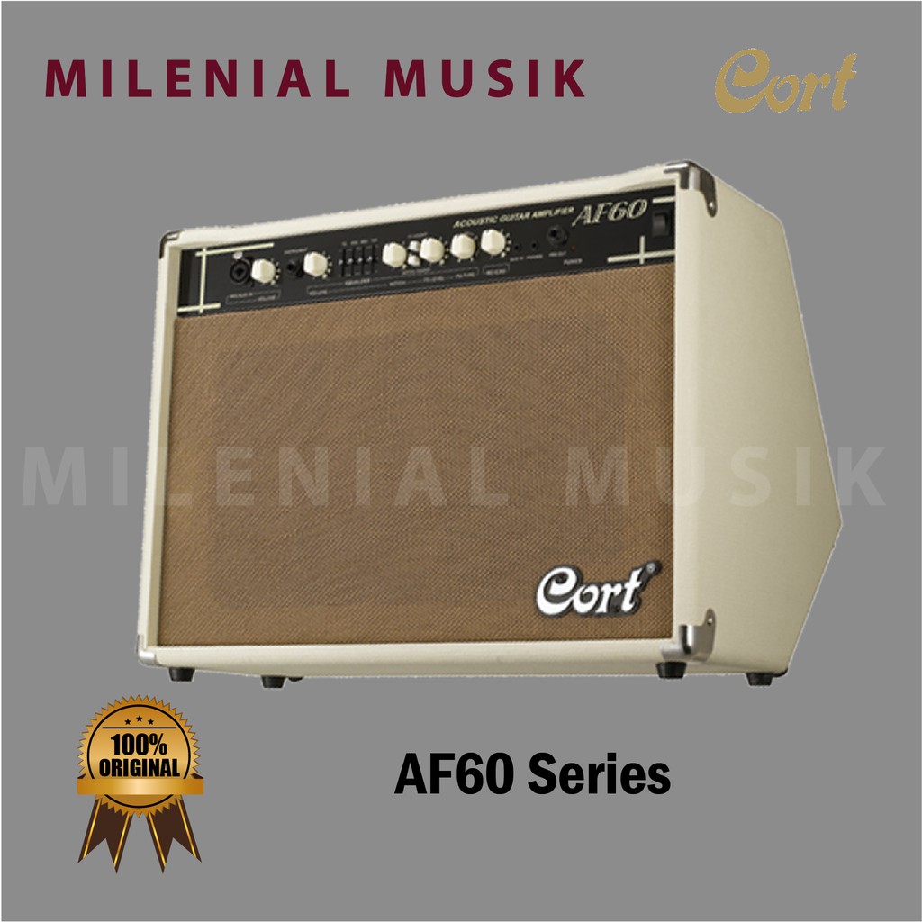 Cort Ampli Gitar Akustik AF-60