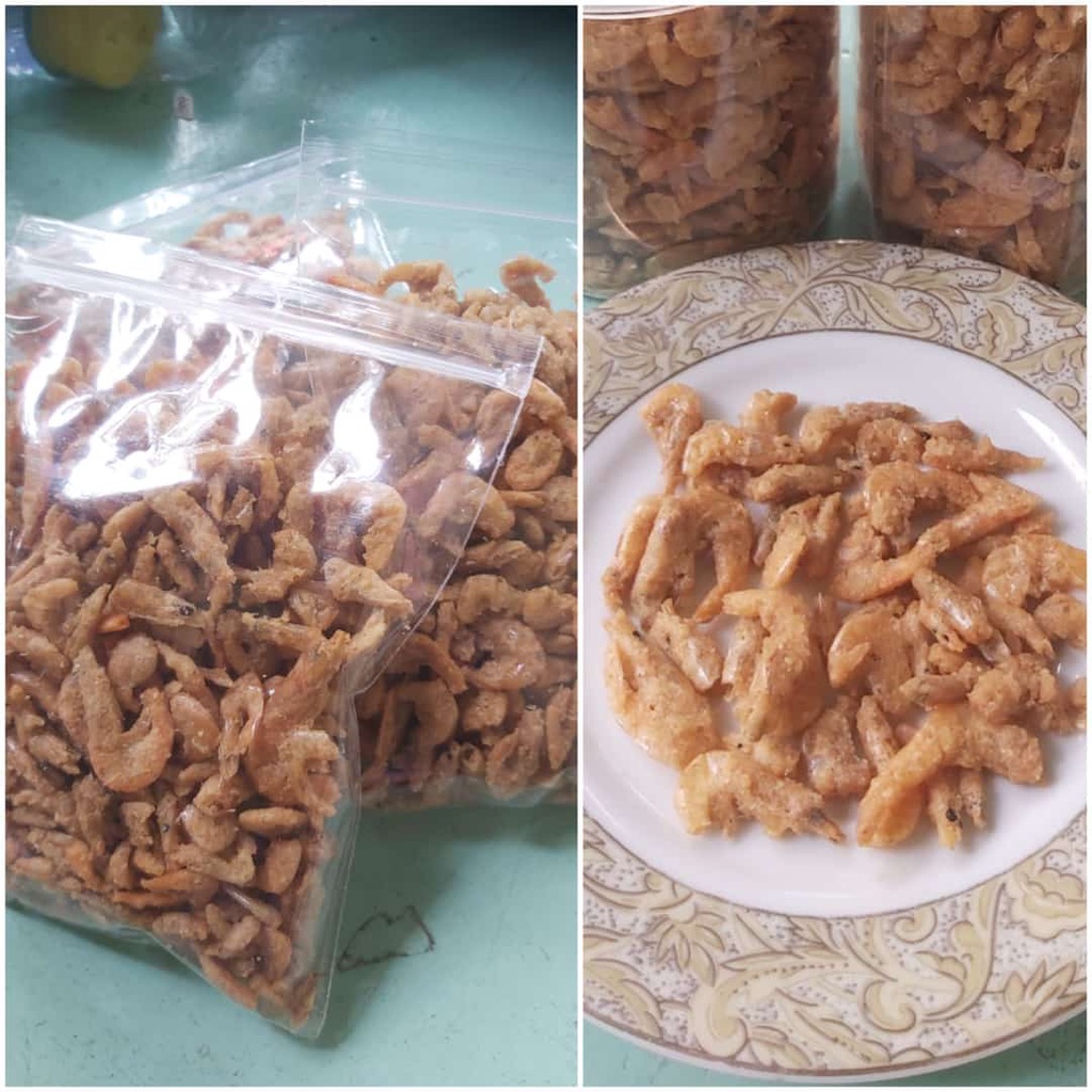 

Udang Goreng Kering Enak - Kriuk dan Crispy