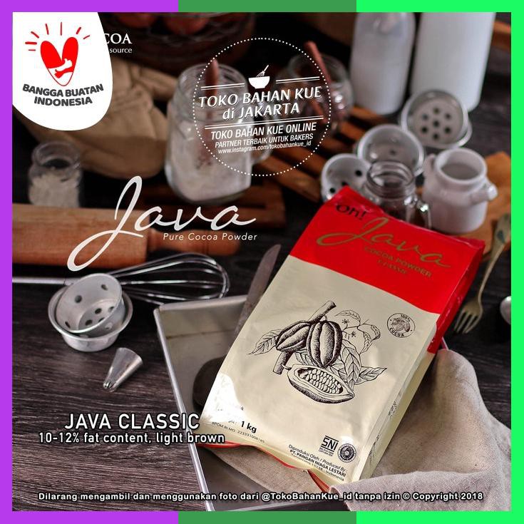

Bt Java Cocoa Classic 1Kg Bt 1000 A Coklat Bubuk Murni Ketogenic Keto