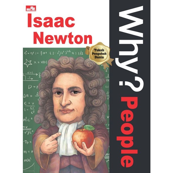 Buku Ensiklopedia Why? People Isaac Newton Original Gramedia