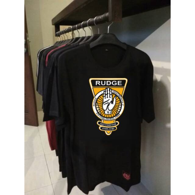 Kaos Lengan Pendek Kaos Sepeda Onthel Rudge