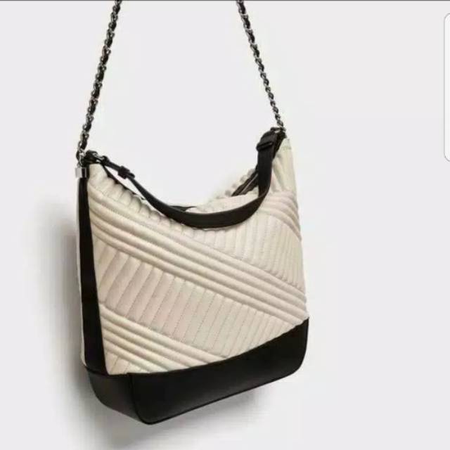 Zara hobo bag double strap  (original)