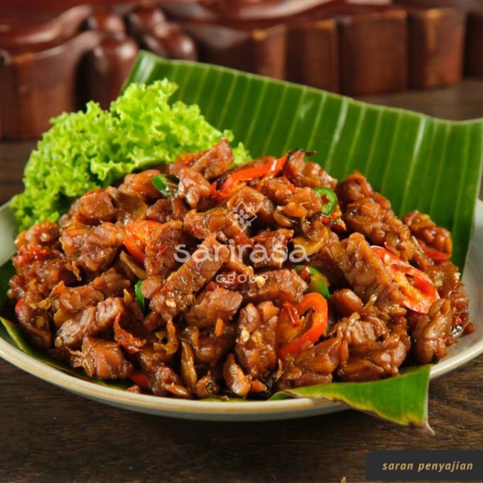 

Sate Khas Senayan Tempe Orek 500 gram