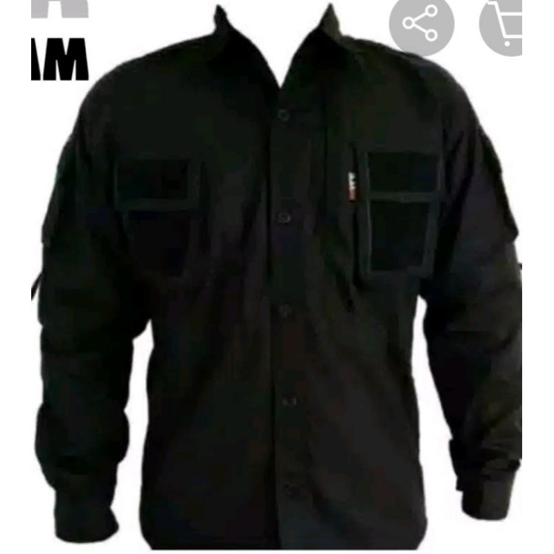 KEMEJA TACTIKAL M TAC TERBARU //KEMEJA LAPANGAN//  KEMEJA OUTDOR PREMIUM