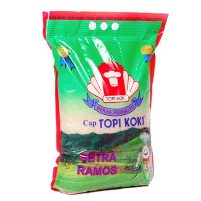 

gr20111r Beras Topi Koki 5Kg Sv012Ss