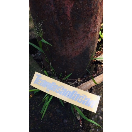 

stiker cutting original TRS.ID