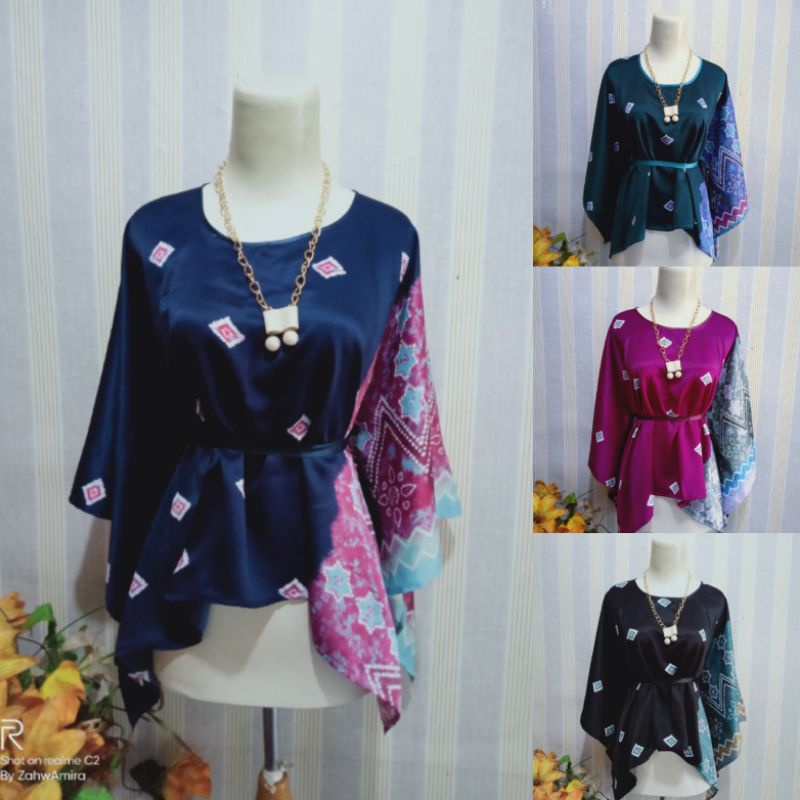 ATASAN SASIRANGAN , BATIK SASIRANGAN WANITA (BISA COD)