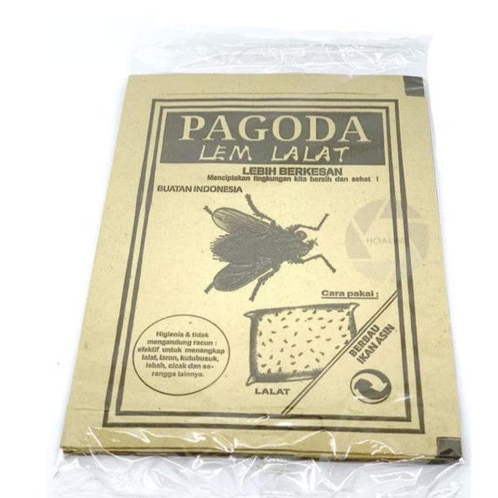 

Langsung Order lem lalat pagoda Terlaris