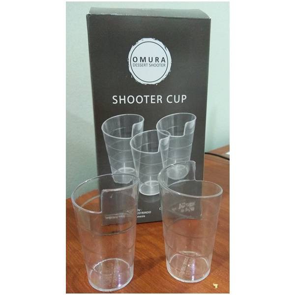 Omura Dessert Shooter - Shooter Cup Tipe Ulir