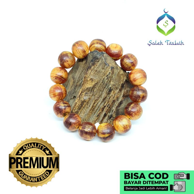 Gelang Pinus Jumbo, Size 12mm, 14mm, 16mm, 18mm/COD