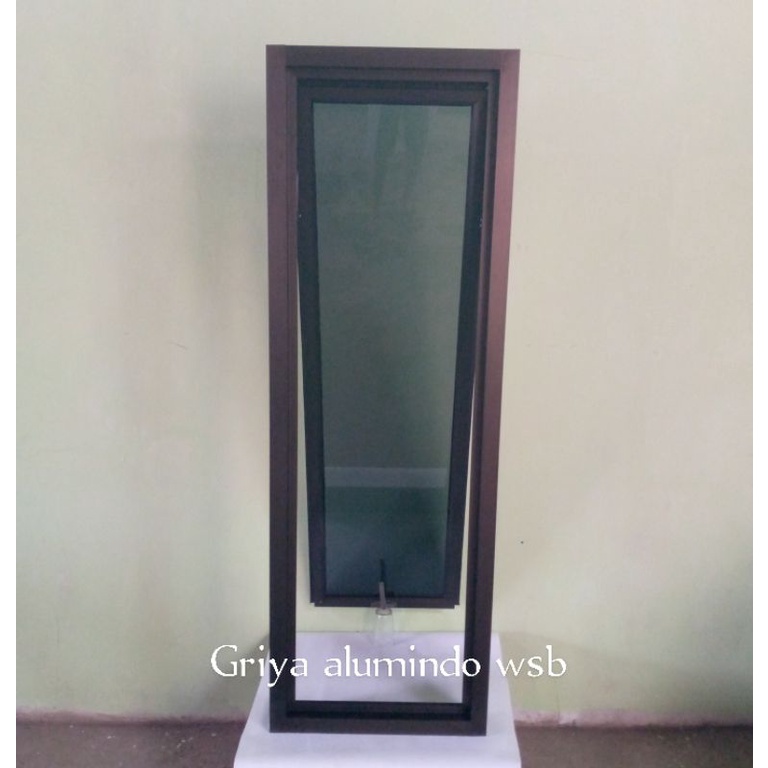 jendela aluminium ukuran 60×150