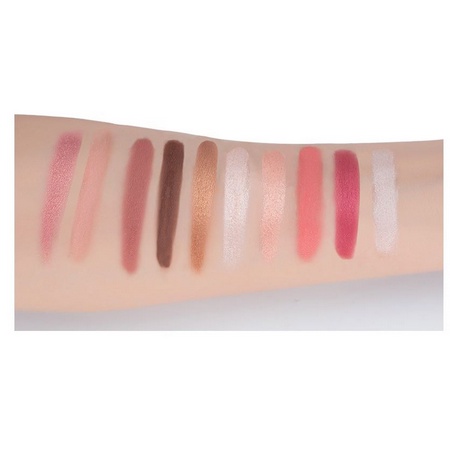 12 Warna Eyeshadow 12 Colour Palette Eyeshadow Nude Color Eyeshadow Termurah Make up Lameila.