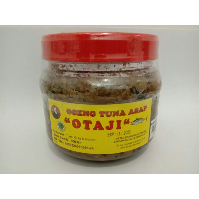

Otaji oseng tuna asap 500 gram rasa original