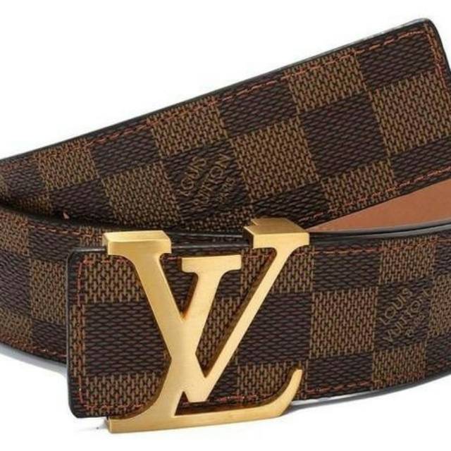 Gesper belt ikat pinggang pria wanita LV