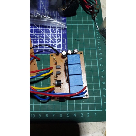 modul penyelaras actuator dari thermostat xm - 18