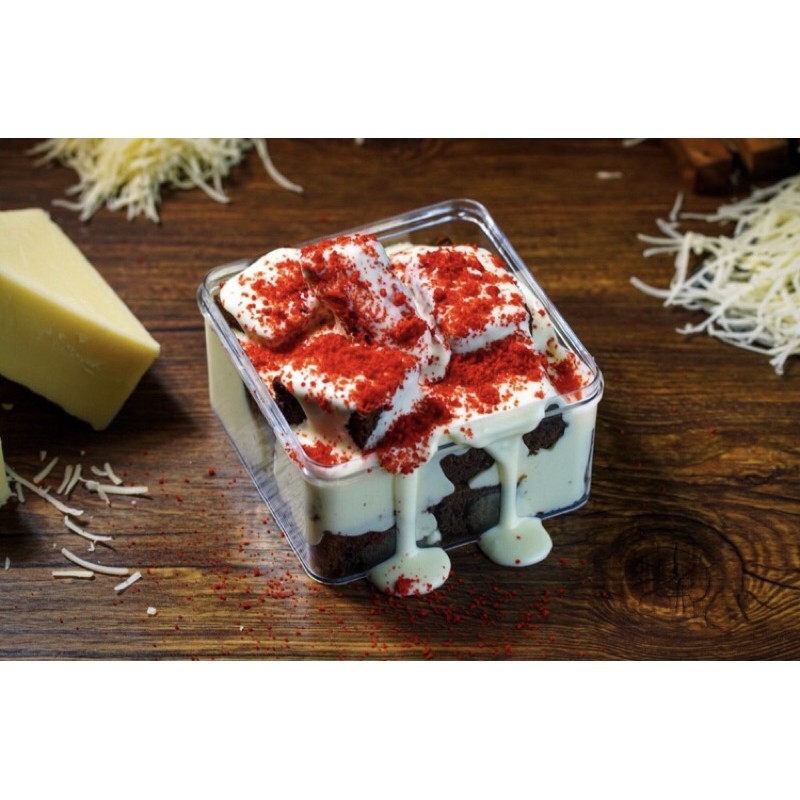 Stok Terbatas Bittersweet by Najla Brow Box Cheese Red Velvet
