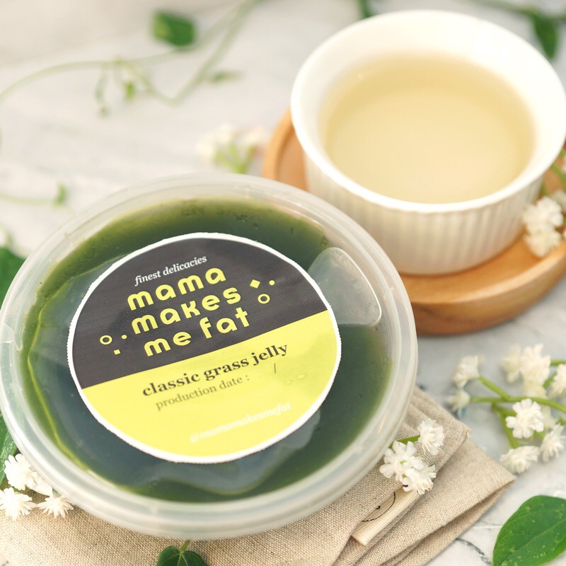 

Green Grass Jelly
