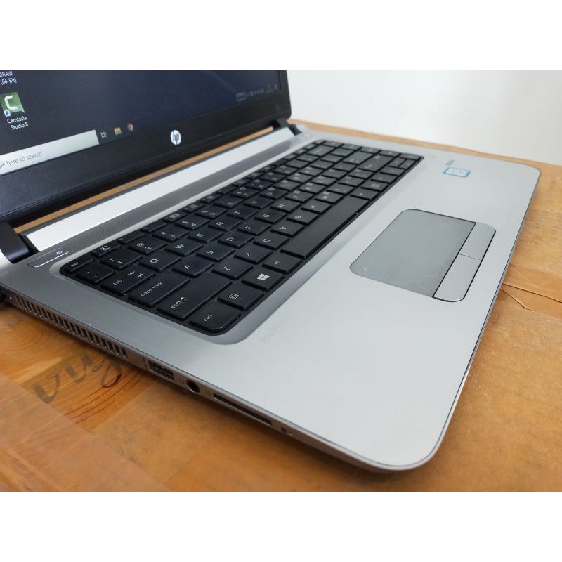 Leptop HP probook 440 G3 Core i5-6200 8GB/128GB SSD Super murah Bergaransi