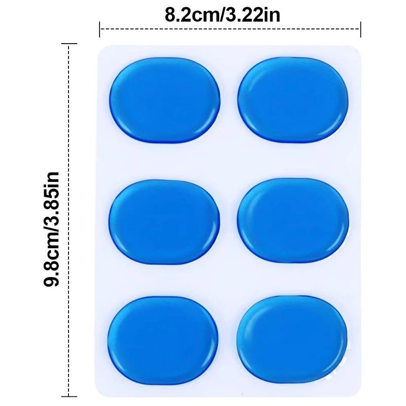 Mute Drum Silicon Gel Mut Drum Silikon Pads