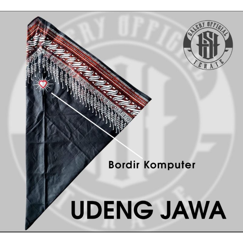 UDENG PSHT - UDENG JAWA - IKAT KEPALA PSHT