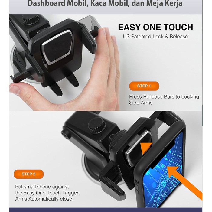 Super Phone Holder , Dudukan Ponsel Portable