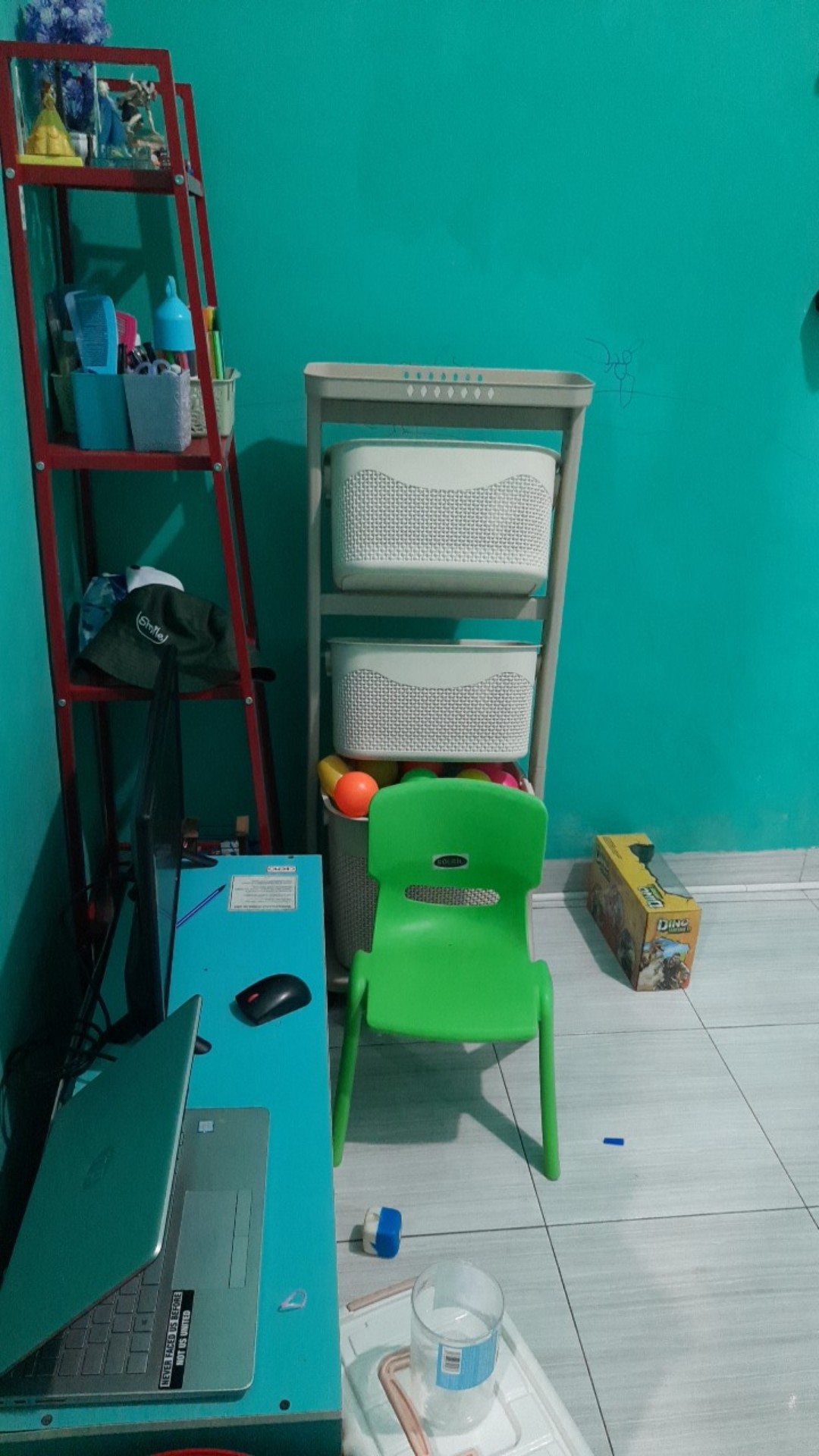 Olymplast Flexible Trolley Keranjang Dorong Olymplast Oft 03 (kurir Instant)