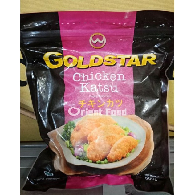 

Goldstar Ayam Katzu 500gr