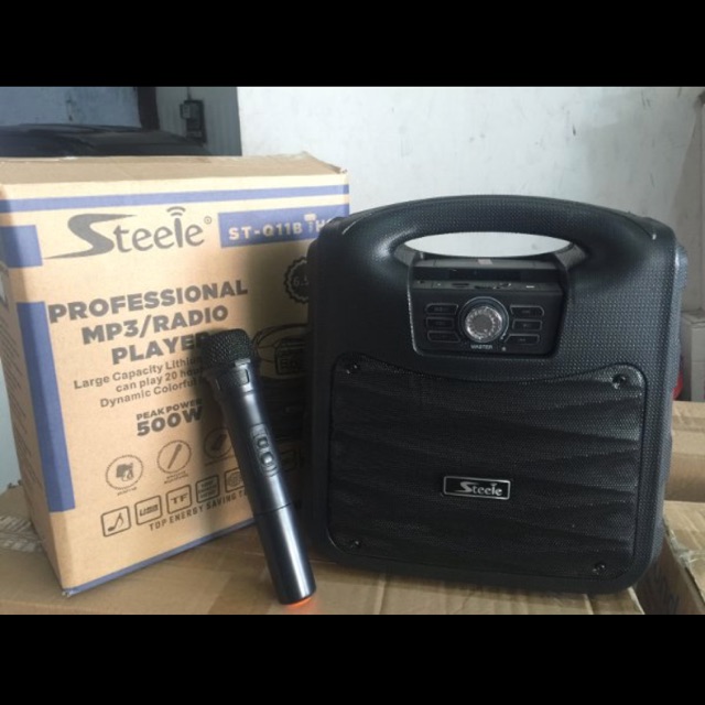 Ampli meeting portable STEELE ST-Q11B