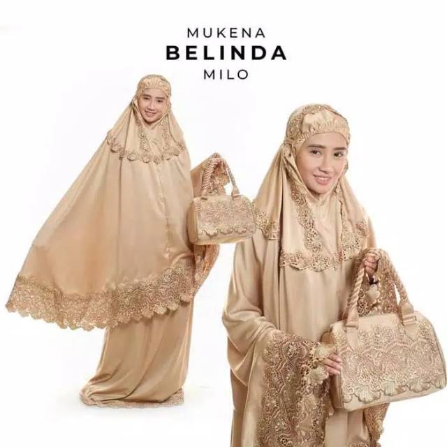 MUKNA belinda satin slik Velvet/dewasa