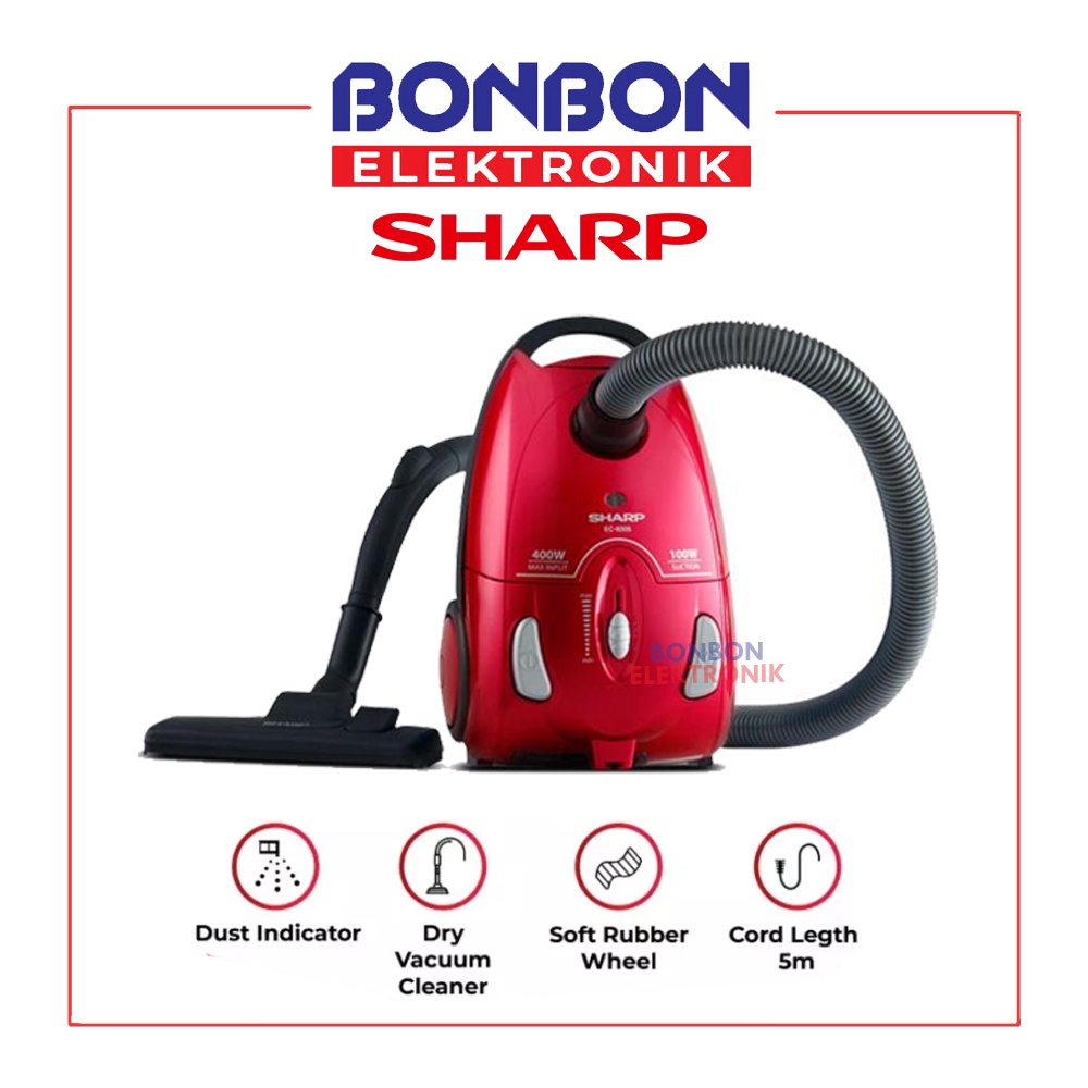 Sharp Vacuum Cleaner EC-8305 / EC8305 / EC-8305-B/P