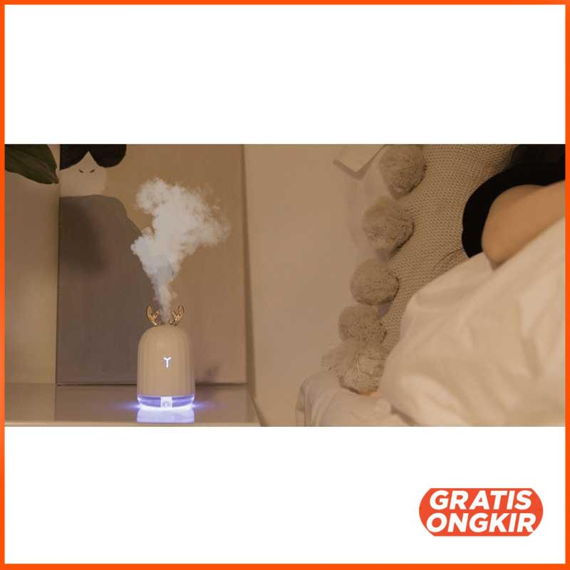 Pelembab Udara Aromatherapy Oil Diffuser Air Humidifier