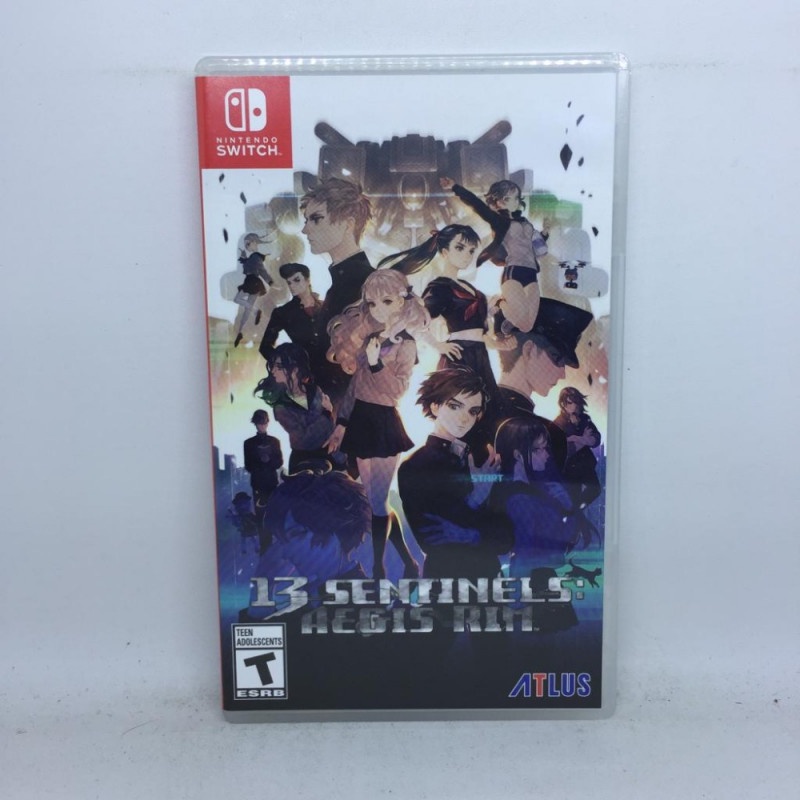 Nintendo Switch 13 Sentinels Aegis Rim