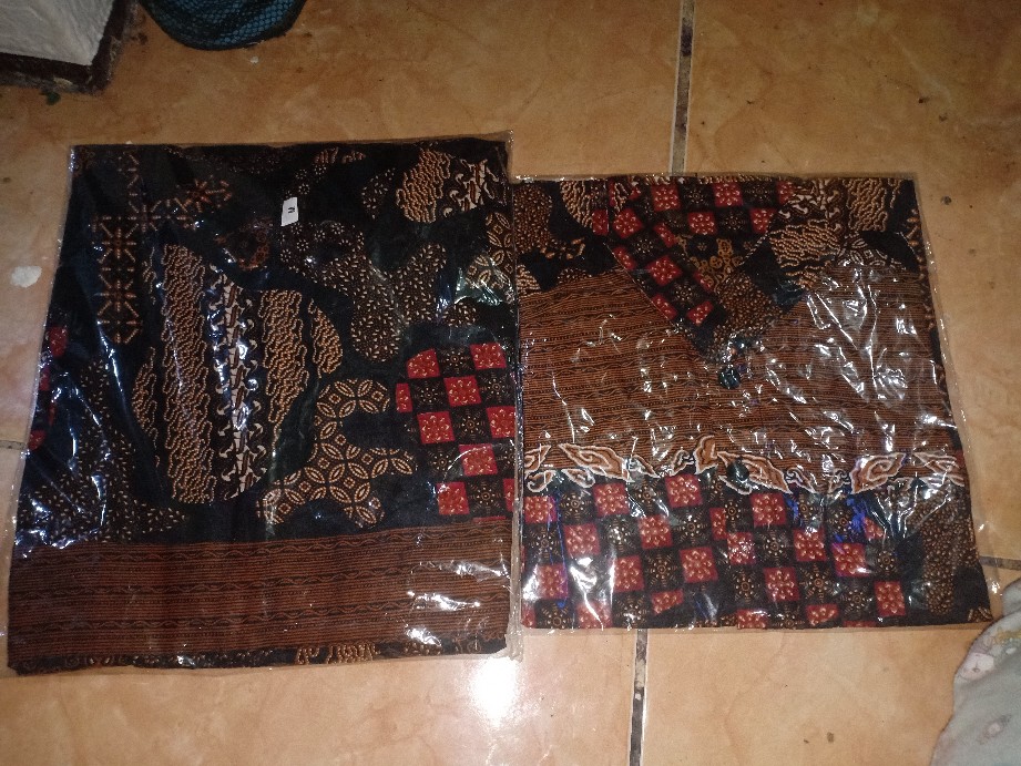 Dress Batik Anak Perempuan Umur 2-10 Tahun - Motif Batik Bervariasi - Batik Anak Harga Ecer Bisa Cod