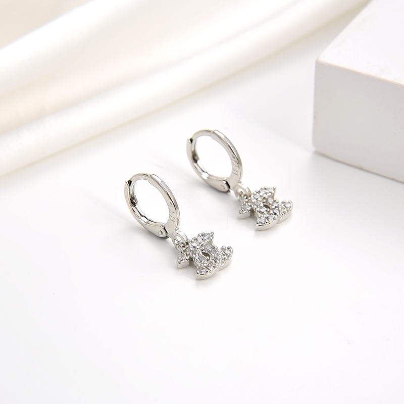 COD anting titanium wanita emas muda anti karat dewasa tusuk korea asli panjang dan luntur korea style selamanya dewasa 60e-167E