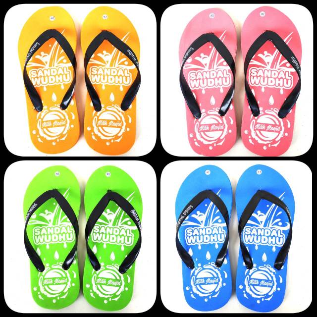 Sandal wudhu