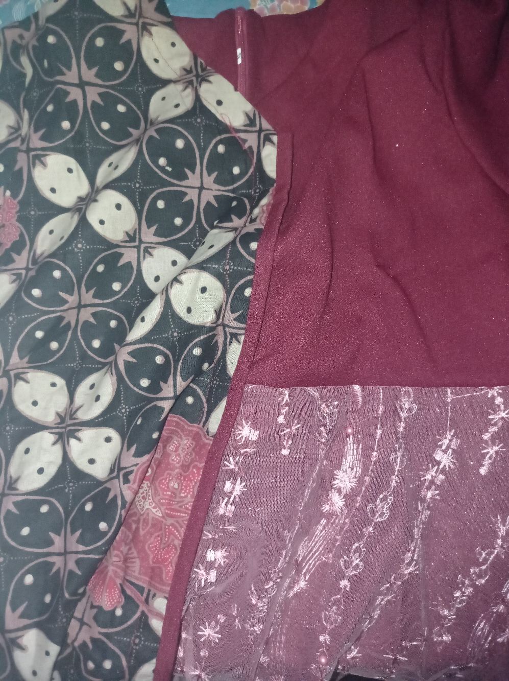 Atasan Batik Wanita Modern Seragaman Dolby Dolbi Dobby Doby Tenun Sutra Tulis Halus Katun Atbm