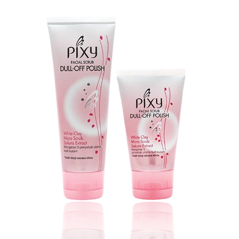 Pixy Facial Scrub Dull Off Polish